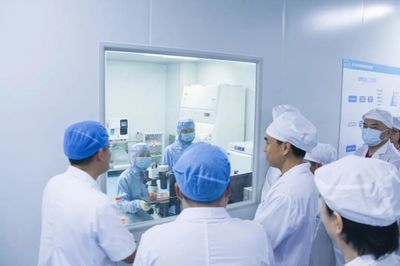 海南證監(jiān)局黨委一行走訪調(diào)研新興際華細(xì)胞庫，共話細(xì)胞技術(shù)研發(fā)與應(yīng)用新篇章